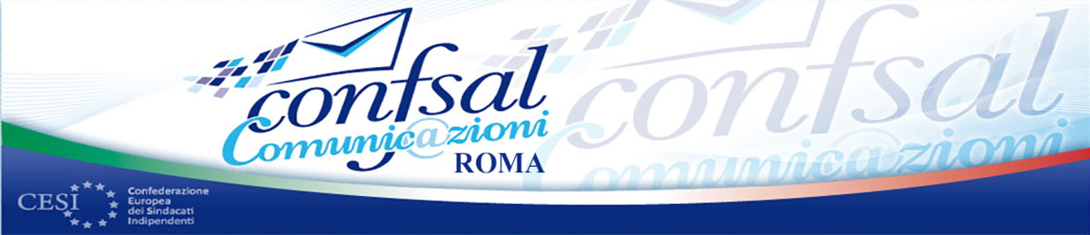 Confsal Comunicazioni Roma